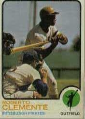 1973 Topps Baseball Cards      050      Roberto Clemente
